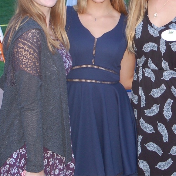 Francesca's Collections Dresses & Skirts - Francesca’s Navy blue formal dress